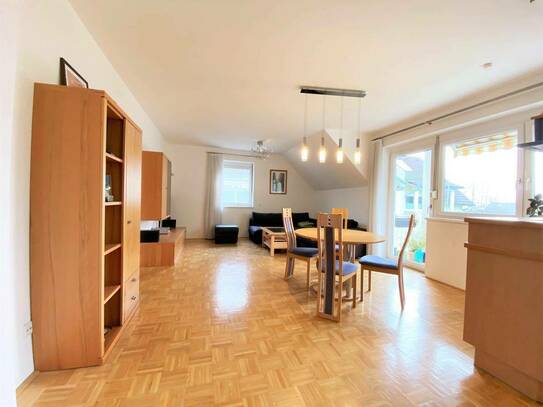 NEUER PREIS! 3-ZIMMER-DACHGESCHOSSWOHNUNG MIT SÜDBALKON