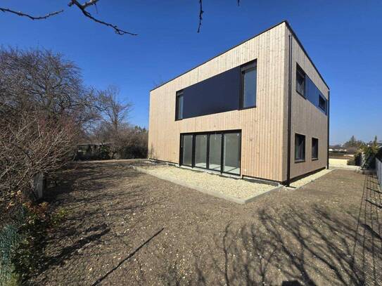 Modern ausgestattes Einfamilienhaus + Schlüsselfertig + Neubau + NÄHE WIEN + Raumhöhe 3,00m + 4 Zimmer + Wohnessküche c…