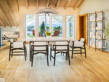 Großzügige Dachgeschosswohnung mit Garten in Toplage!