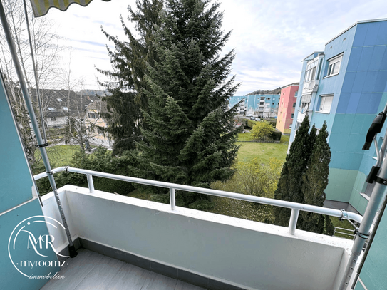 Großzügige Mietwohnung mit Balkon am Stadtrand von Feldbach