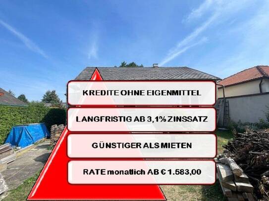 ERSTBEZUG nach GENERALSANIERUNG! Einfamilienhaus mit Garten und Garage Nähe Baden!