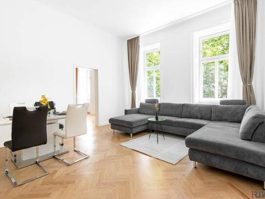 KLASSISCHE ALTBAUWOHNUNG II GROSSE 2 ZIMMER II MODERNE KÜCHE II 9,5m² GROSSES BAD II NÄHE LEIPZIGER PLATZ II U6 JÄGERST…