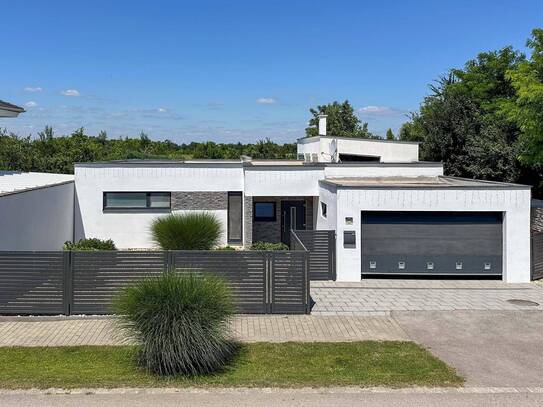 Stilvolles Einfamilienhaus in der Naturoase in Zurndorf