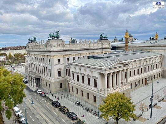 Räpresentatives Büro neben dem Parlament - 1010 Wien