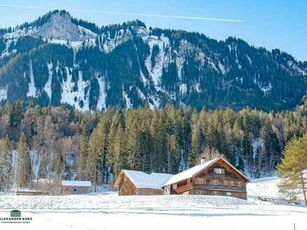 Kleiner Bauernhof im Skigebiet Bregenzerwald, Mellau - Damüls