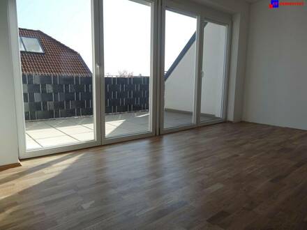 7083 Purbach am See - 103 m² Erstbezug! sehr schöne Neubau- Penthaus Wohnung mit zwei Terrassen in Kaufmiete!