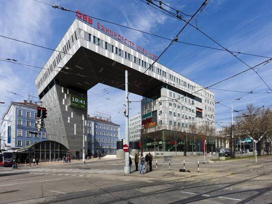 Modernes Büro im Business Center am Wiener Westbahnhof!