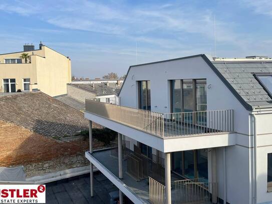 Nahe dem Thermalbad Bad Vöslau ! Schöne 3 Zimmerwohnung mit Balkon und TG Platz