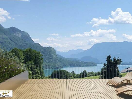 nur noch 4 Wohnungen verfügbar! Leben mit Wolfgangseeblick: Garten- & Terrassenwohnungen, keine Käuferprovision!