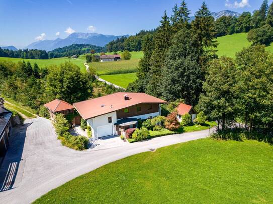 Freizeitwohnsitz in den Kitzbüheler Alpen / Region Hohe Salve