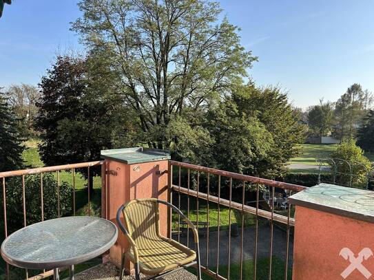 Ruhig, sonnig, mit Balkon und eigenem Garten - Nähe Murfelderstraße