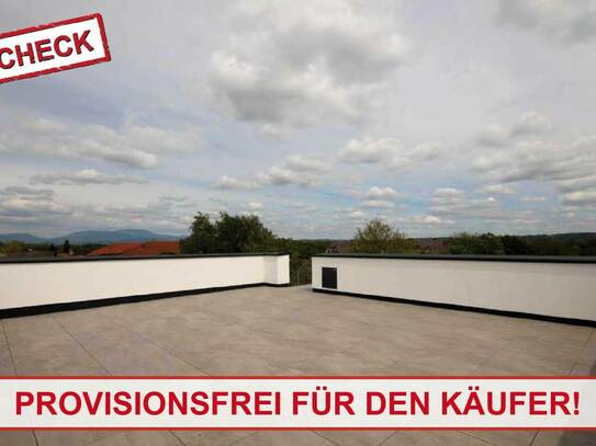 Provisionsfrei für den Käufer! Anleger-Penthousewohnung mit 141 m² Terrasse in Feldkirchen! Top 10
