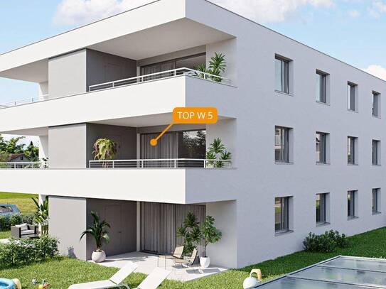 Schöne 4-Zimmer-Terrassenwohnung (TOP 5) in Feldkirch-Altenstadt, Rebbündten 17