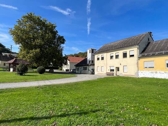 Ruhig gelegenes Wohnhaus mit Garten nahe dem südburgenländischen Kellerviertel Heiligenbrunn