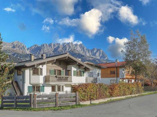 Großzügiges Mehrfamilienhaus mit Kaiserblick