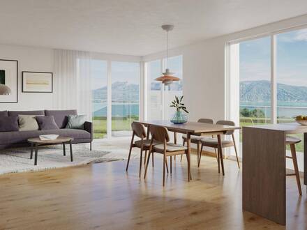 Luxus Pur am Mondsee | Haus mit Pool und Garten am See | PROVISIONSFREI direkt vom Bauträger