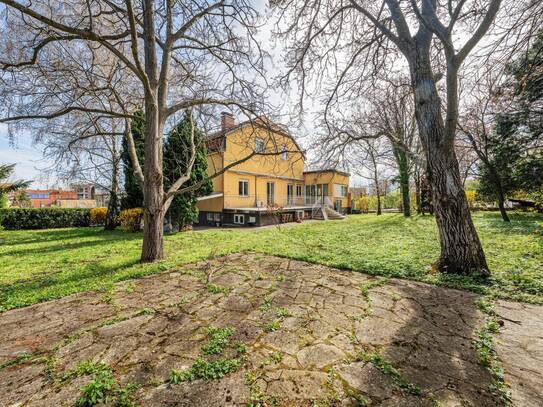 Villa mit großem Potential