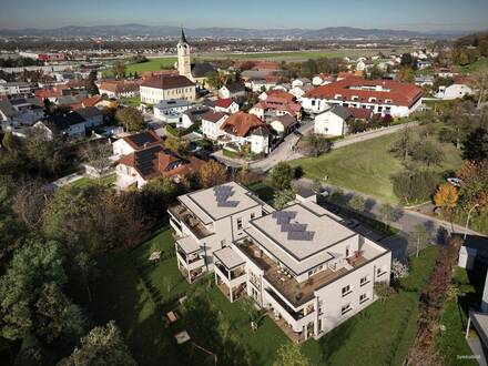Ansfelden, Ansfeldnerstraße - Neubau mit Tiefgarage, Lift, Wärmepumpe und PV-Anlage - Ziegelmassivbauweise - jetzt info…