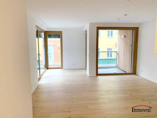 TOPLAGE und ERSTBEZUG: Straßenseitige, moderne 2-Zimmerwohnung mit Loggia! Besichtigung ab Ende Jänner/Anfang Februar 2…