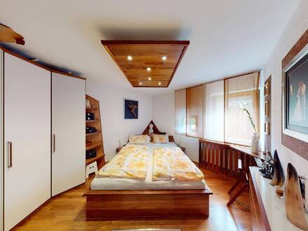Brillante 4-Zimmer-Wohnung mit Garten und Terrasse in zentraler Lage in Haiming!