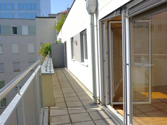 Südseitige Terrassenwohnung ROCHUSMARKT