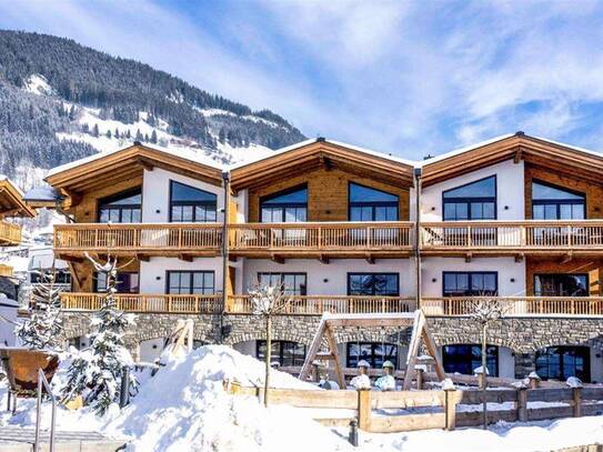 Attraktive Ferienwohnung mit Gartenterrasse und traumhaften Bergblick im malerischen Piesendorf bei Zell am See/Kaprun