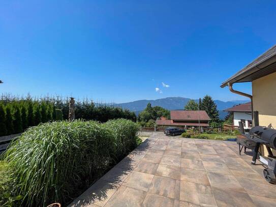 SCHÖNES WOHNHAUS AM SONNENPLATEAU DES MILLSTÄTTER SEES: GRÜNE IDYLLE MIT NATURBLICK INKLUSIVE!