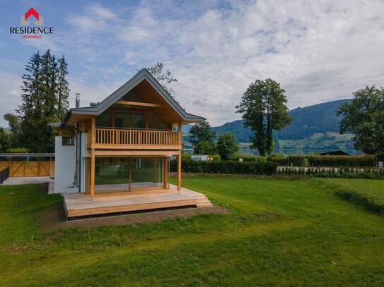 Villa am Mondsee mit eigenem Badeplatz - Haus Ost