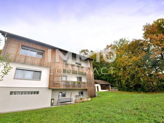 Hartbergnähe ! Großes Haus in traumhafter, grüner Ruhelage, ,am mit großer Wiese in einer Sackgasse