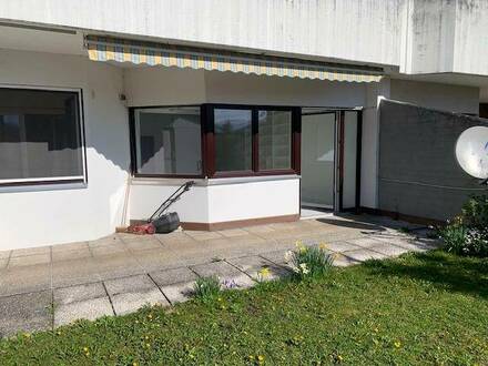 Terrassenwohnung mit Garten im Stadtzentrum