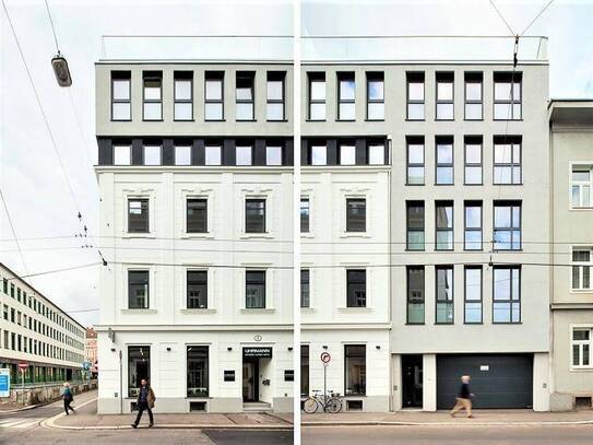 Ganz oben | Im Zentrum | 2.Bezug | Dachterrassenwohnung