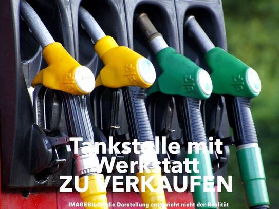 TANKSTELLE MIT WERKSTATT IN STARK FREQUENTIERTER LAGE