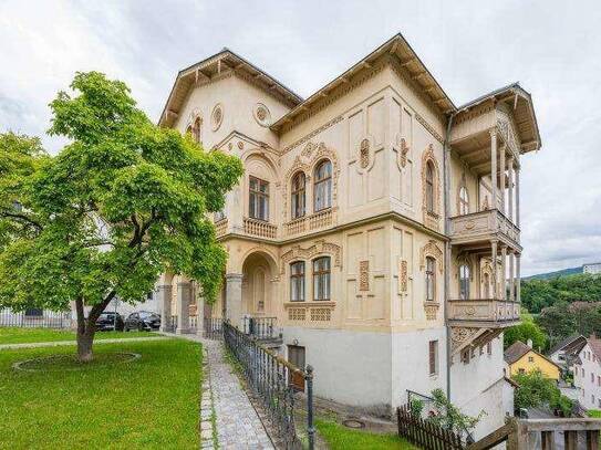 WG-taugliche Wohnung/Studentenwohnung in Stadtvilla mitten in Steyr, nahe der FH