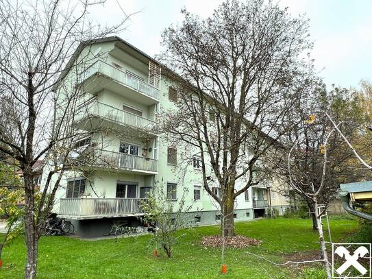 Helle City-Wohnung mit Loggia