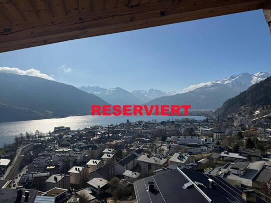 Exklusives Penthouse mit einzigartigem Seeblick für touristische Nutzung in Zell am See