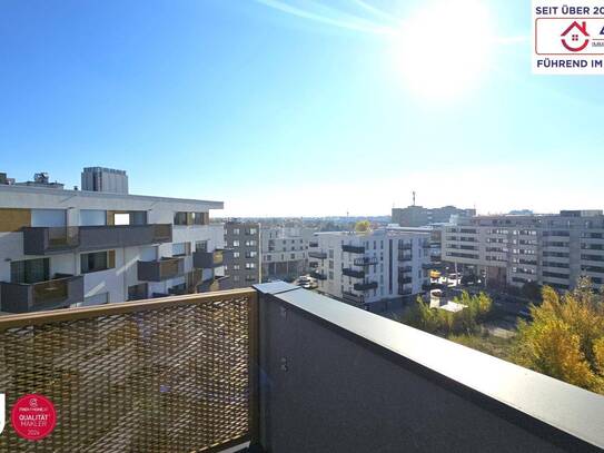 Panorama Living – Sonnendurchflutete 2-Zimmer-Wohnung mit Balkon in bester Lage