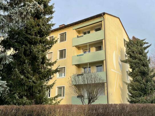 Zwei-Zimmerwohnung mit Loggia in Wolfsberg VERKAUFT!