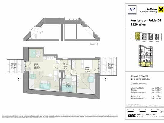 Vorsorgewohnung | Stadt. Land. Fluss. | 2 - Zimmer Anlagewohnung - Top 4/22