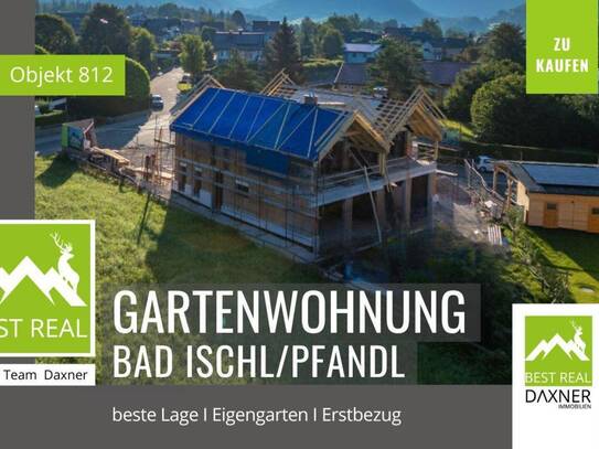 Nachhaltig errichtete, exklusiv ausgestattete Neubauwohnung in Bad Ischl