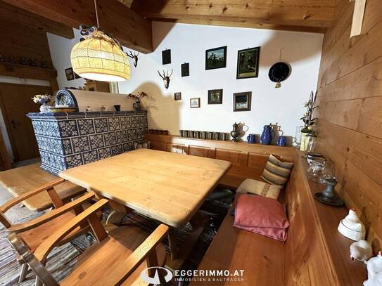 5753 Saalbach: Achtung! Zweitwohnsitz in Bestlage! Ferienwohnung ! urige 3 Zimmer Maisonette ca. 76m² ! mit eigenem Par…