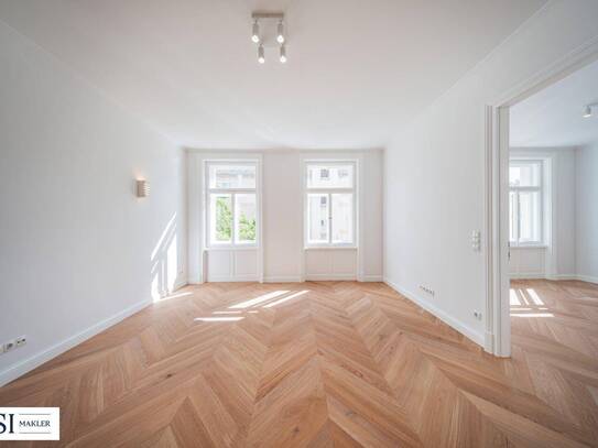 2-Zimmer-City-Apartment mit traumhaften Blick ins Grüne!