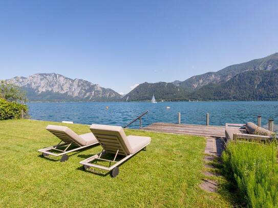 Seeliegenschaft Unterach am Attersee