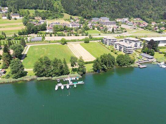 Entzückende Penthaus-Wohnung mit Seeblick und Seezugang