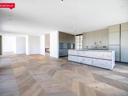 Attersee - St. Georgen Luxus-Penthouse mit Gebirgs-Panorama