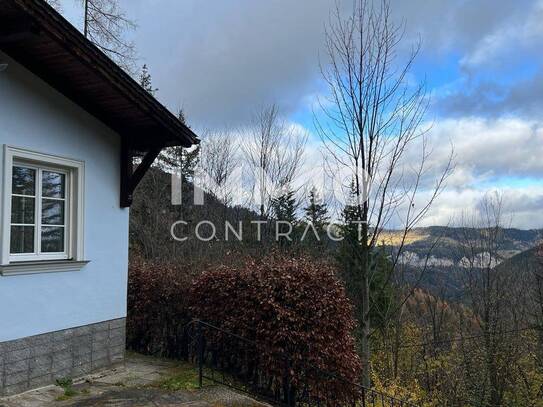 Mein Haus am Semmering in absoluter Traumlage mit Fernblick! Kurzzeitvermietung ?5 min zur Piste !