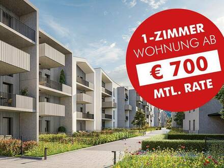 1-Zimmer Wohnung mit Balkon (Top B3.05)