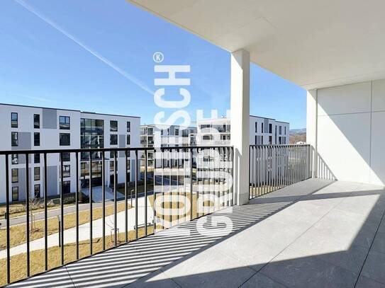 UNSEREINS. Top F2-16| NEUBAU | ERSTBEZUG | 3-Zimmer-Wohnung mit Westloggia und Tiefgarage.