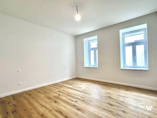 ERSTBEZUG NACH SANIERUNG: Moderne Loft-Wohnung mit privatem Garten | Nur 300m bis zur UBAHN U1 Keplerplatz | NÄHE HAUPT…