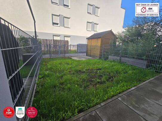 *NEU* Helle 3 Zimmer Neubau - Gartenwohnung mit optionalen Tiefgaragenplatz in 2700 Wiener Neustadt