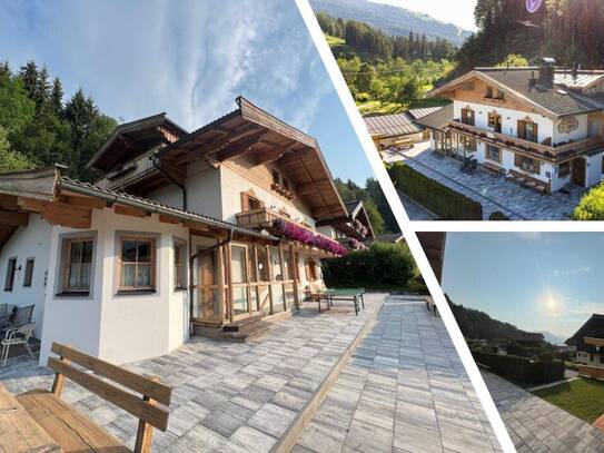 Ferienhaus in Leogang mit 6 Apartments zu verkaufen!